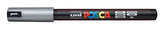 Akrylový popisovač "Posca PC-1MR", stříbrná, 0,7 mm, UNI