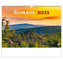Kalendář 2021 nástěnný: Šumava, 450x315