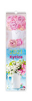 Kalendář 2021 nástěnný: Kytice, 120x480