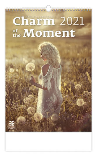 Kalendář 2021 nástěnný Exclusive: Charm of the Moment, 340x485