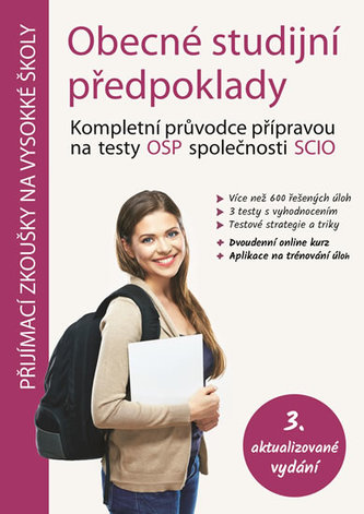 Obecné studijní předpoklady - Kompletní průvodce přípravou na testy OSP společnosti SCIO