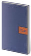 Diář 2021: Toledo modrá, kapesní týdenní, 80x150