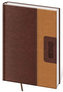 Diář 2021: Classic hnědo/hnědý, A5 týdenní, 143x205