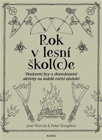 Rok v lesní škol(c)e - Venkovní hry a dovednostní aktivity na každé roční období Rok v lesní škol(c)e - Venkovní hry a dovednostní aktivity na každé roční období