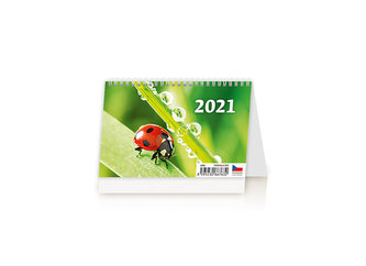 Kalendář 2021 stolní: Týdenní S, 151x99(20)