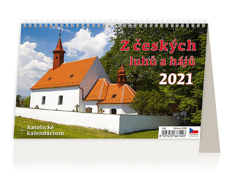 Kalendář 2021 stolní: Z český luhů a hájů, 226x139