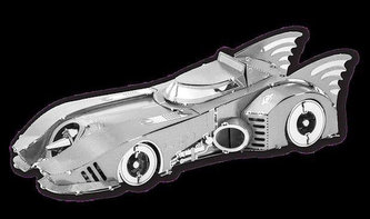 Metal Earth 3D puzzle: Batman 1989 Batmobile