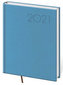 Diář 2021: Print modrá, B6 denní, 120x165