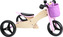 Small Foot Dřevěné odrážedlo Trike 2 v 1 růžové