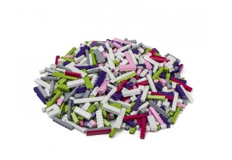 L-W Toys Dívčí set 1000 ks