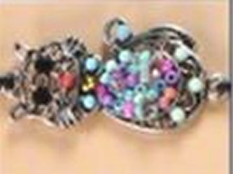 Náramek Kočka multicolor