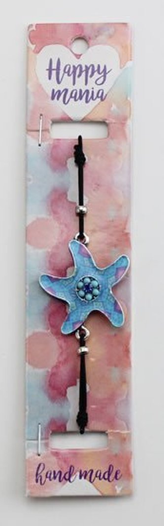 Náramek Hvězda modrá