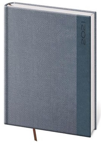 Diář 2021: Procida modrá, A5 týdenní, 145x205