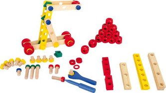 Small Foot Dřevěné hračky konstrukční sada šrouby