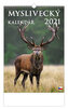 Kalendář 2021 nástěnný: Myslivecký kalendář, 315x450