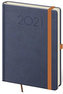 Diář 2021: New Praga modrá, A5 týdenní, 145x205