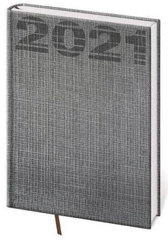 Diář 2021: Coco šedá, A5 týdenní, 145x205