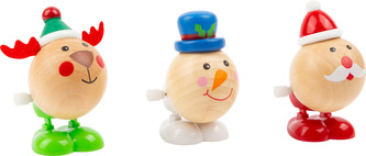 Small Foot Natahovací vánoční figurka 1 ks