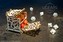 Ugears 3D dřevěné mechanické puzzle Úložný box na kostky