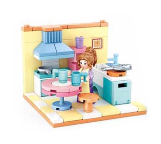 Sluban Handcraft M38-B0757A Kuchyň