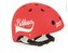 Cyklistická přilba pro děti Bikloon červená Janod s ventilací velikost 47-54 červená