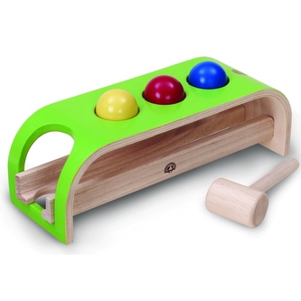 Wonderworld Dřevěná zatloukačka kuličky