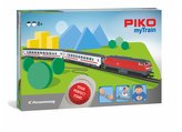 Piko Startovací sada Osobní vlak s dieselovou lokomotivou IC - 57095