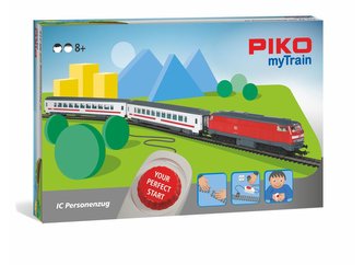 Piko Startovací sada Osobní vlak s dieselovou lokomotivou IC - 57095