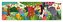 Panoramatické puzzle pro děti Džungle Janod 36 ks v kufříku od 4 let