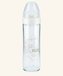 NUK First Choice Plus skleněná lahev 240ml New Classic bílá