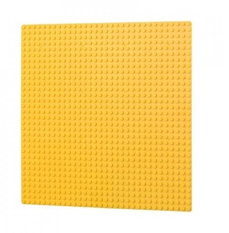 L-W Toys Základová deska 32x32 žlutá L-W Toys Základová deska 32x32 žlutá