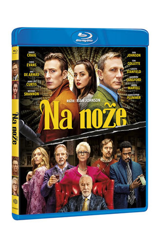 Na nože Blu-ray