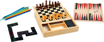 Small Foot Dřevěné hry Klasické hry 4v1