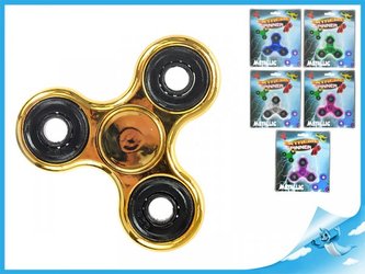 Extreme Spinner metalický