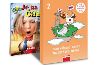 Balíček Procvičovací karty 2 a  Čti+ Je na čase