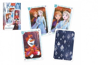 Černý Petr Ledové království 2