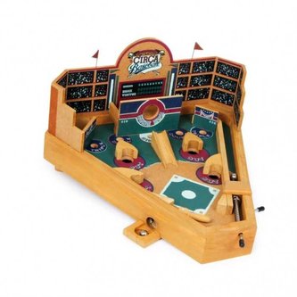 Small Foot Pinball baseball