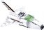Sluban Space M38-B0731C Satellit raketoplán C