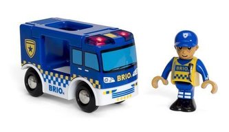 Brio Policejní dodávka