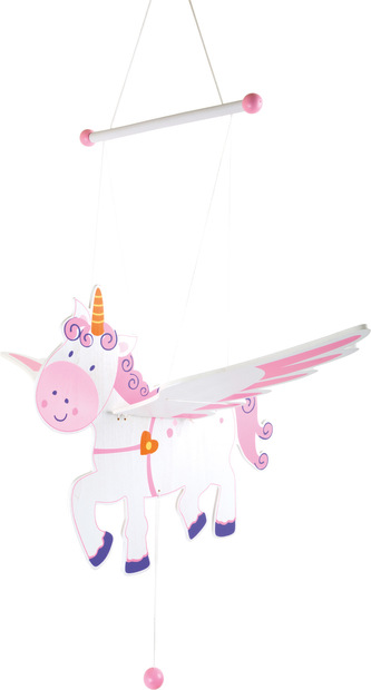 Small Foot Dekorace  létající jednorožec