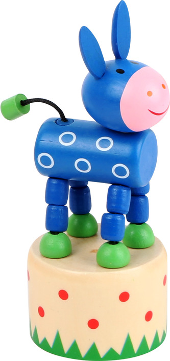 Small Foot Tančící oslík