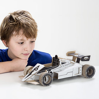 TO DO kartonová 3D skládačka Formule