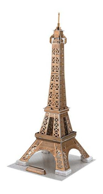 Small Foot Třívrstvé pěnové 3D puzzle Eiffelova věž