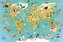 Vilac Puzzle mapa světa 500 dílků