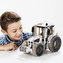 TO DO kartonová 3D skládačka Traktor