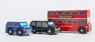 Le Toy Van Set dopravních prostředků London