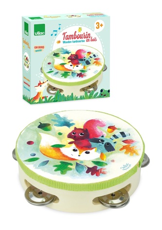 Vilac Tamburína Woodland