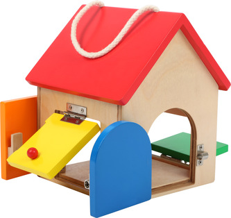 Small Foot Domeček se zámky