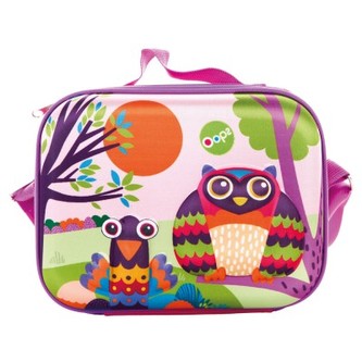 Oops Svačinový box sova