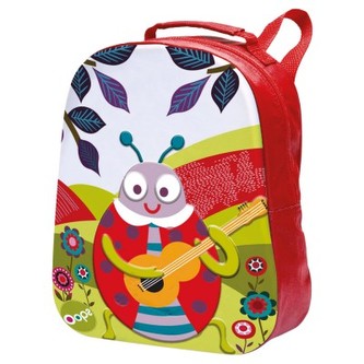 Oops Batoh velký beruška